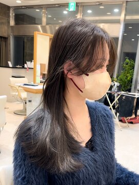 シュヴー 浦安店(CHEVEUX) ［千葉／浦安／三谷］レイヤーカット× 透明感upグレージュ