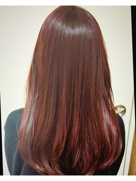 ビューティーマーケット アングゥ イオンモール名取(BEAUTY MARKET ungu) レッドブラウン