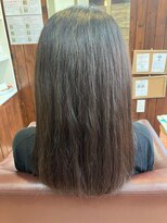 ナオス(NAOS)&nbsp;しっとりなめらかヘア/30代40代/セミロング/髪質改善