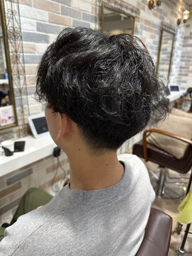 シエル 立川店(CIEL) メンズパーマ　[CIEL×舩木亮]