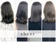 シアー(sheer)の写真/《全国誌掲載サロン♪》大人女性から圧倒的な支持を誇る『sheer』の髪質改善♪本気でキレイにしたい方必見