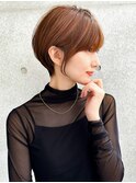 ショートヘア/大人ショート/ショートボブ/30代40代50代/表参道