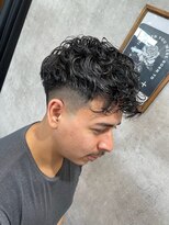 ヘアーワークス ボナ(HAIR WORKS bona.)&nbsp;メンズ スペインカール/スパイラル/フェード/ダウンパーマ