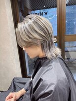 サニー 渋谷(SUNNY)&nbsp;メンズバレイヤージュ、ハイライト、グレージュ