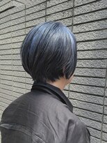 ヴィサージュ キタセンジュ(VISAGE) サファイアブルー 白髪を楽しむ◎
