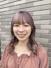 アビーヘアー 住吉店(abie hair) 菊地 実優