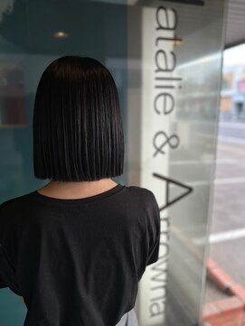 ナタリーアンドアローナ エーエス(Natalie&Arrowna AS) [トステア]配合エイジングケアトリートメント+カラー