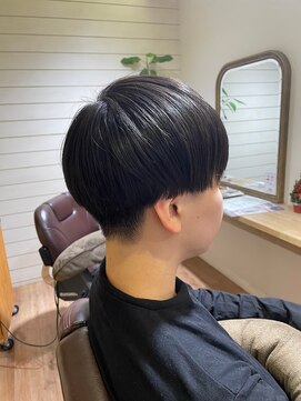 ハチマルハチ エアー 向ヶ丘遊園店(808 air) 今流行りの王道メンズマッシュ