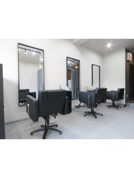 【都賀駅徒歩5分】席数が少ない少人数サロンなので大型店が苦手な方にも◎ゆったりとした時間を♪