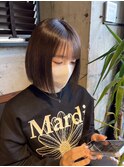 ぷつっとボブ