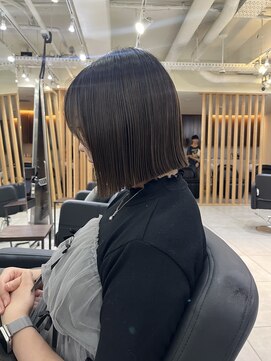 メゾンアクア 表参道(Maison ACQUA) ウルフボブ/レイヤーボブ/外ハネボブ/くびれボブ/ミディアム