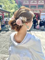 シーム(Seamu) 花嫁和装ヘア