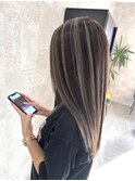 ニュアンスカラー/バレイヤージュ/大人女子/大人かわいい