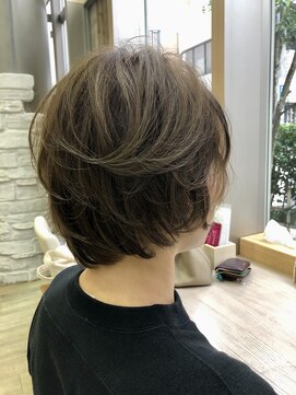 レーブ 浦和店(reve) マッシュウルフ