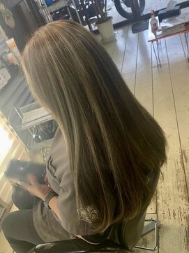 ターゲット(TARGET) グレージュハイライト