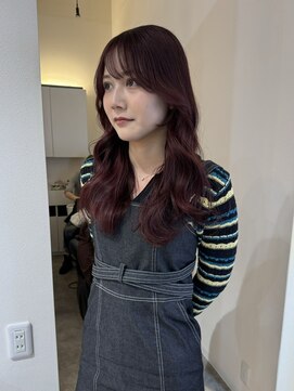 フランチェスカドット(francesca.) 深めなレッドカラー