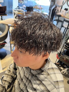 アプリコ(APREKO) 重ためツイストパーマスタイル