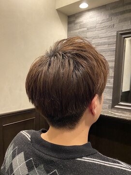 スカイビューレックス 赤坂店 ツーブロックスタイル