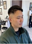 【20代 男性】ロンドンフェードショート(大宮/バーバー)