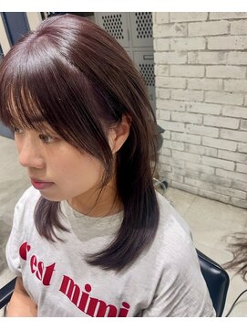 フェリア 渋谷(Feria) 【Feria 渋谷】イルミナ×トワイライトで柔らかに "Tsuyuki"