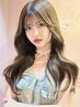 【人気NO.2★】SNSで話題カット＋資生堂サブリミックトリートメント　￥7700
