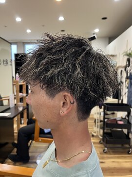 スウェル 津田沼店(Swell) ツイスパ[津田沼駅/Men's/メンズカット/パーマ]