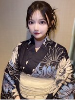 ジューシーティーティー(JUICY tt)&nbsp;浴衣ヘア