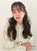 アッシュ系カラー　ナチュラルカラー