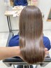 【ダメージ・質感で悩む方】生え癖改善カット＋髪質改善ヘアエステ＋カラー