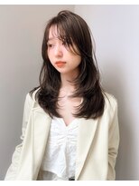 ボタン シブヤ(VOTAN SHIBUYA) レイヤーカット/ハッシュカット/前髪カット/顔周り/髪質改善