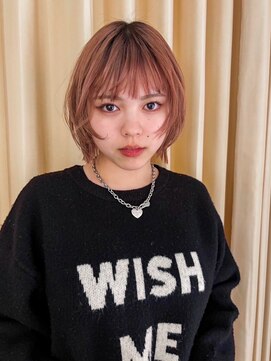 シー 野田店(she.) ピンクベージュ