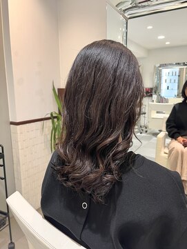 ゼンコー オモテサンドウ(ZENKO Omotesando) コテ巻き風パーマ/韓国風パーマ/ロングパーマ/デジタルパーマ