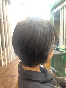 ヘアーラウンジ アンフィ 井土ヶ谷(Hair Lounge Anphi) ショートボブ♪