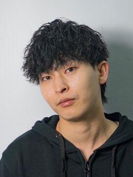 プレミアムバーバー 原宿店(PREMIUM BARBER produce by HIRO GINZA) ツイスパマッシュ