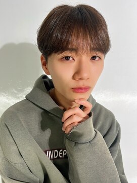 プロミルサロンギンザ(Promille salon GINZA) 10代20代韓国シースルーマッシュ48