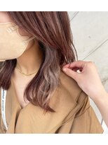 ネオリーブ ジューク 日吉店(Neolive JuQ)&nbsp;【日吉】ワイドバンクイメチェン外ハネボブレイヤー美髪顔まわり