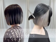 モア(moa)の雰囲気（ショートやボブで、洗練された美しさを提供。）