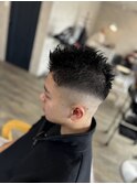 フェード×スパイキー
