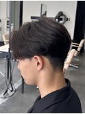 ニュアンスパーマ センターパート