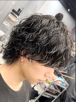 フィフス トウキョウ (fifth TOKYO) 渋谷緩め波巻きスパイラルパーマシャドウパーママッシュ