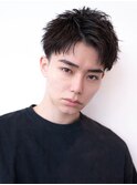 メンズショート/スパイキーショート/アップバング
