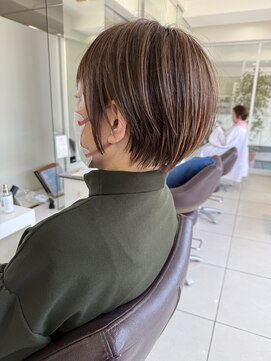 ハピネス 西大寺店(Happiness) ショートカット×ひし形ショートボブ×髪質改善ウルフ×レイヤー