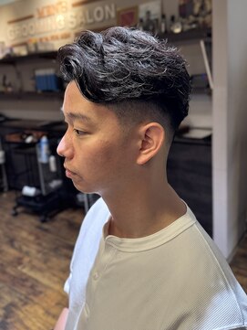 エクファフォーメン(EX-FA FOR MEN) スペインカール/韓国マッシュ/スパイキーショート/瀬田