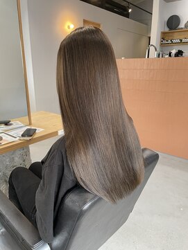 リブ(LIV) モカグレージュ/透明感/リンクSYSTEMトリートメント