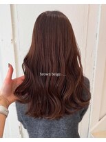 ヒカリスナカザキアンド(HIKARIS nakazaki &)&nbsp;ブラウンカラー