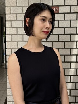 ロッソ 西荻窪(ROSSO) 耳かけボブ