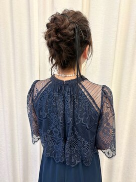 ボタン ハカタ(VOTAN hakata) 【votan sanae】お団子ヘア/ヘアアレンジ/結婚式ヘア