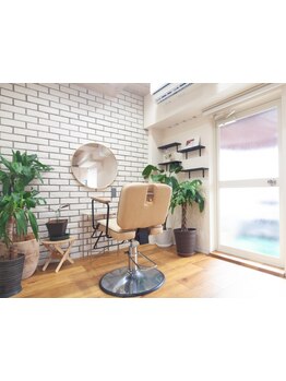 お子さまや赤ちゃん連れのお客様も通いやすいプライベートなサロン♪ゆったりとした素敵なサロンタイムを☆