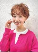 前髪あり大人ショート20代30代40代表参道