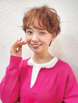 ナツヤ(NATSUYA)&nbsp;前髪あり大人ショート20代30代40代表参道